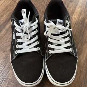 Lightly worn platform vans size 8.5